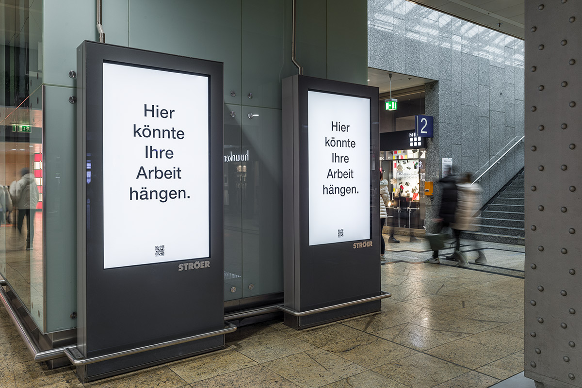 Pascal Fendrich, Martin Plüddemann – Your Work Here – Köln Hauptbahnhof